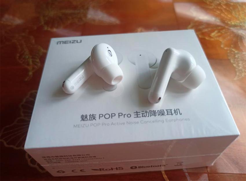 Беспроводные наушники Meizu Pop Pro