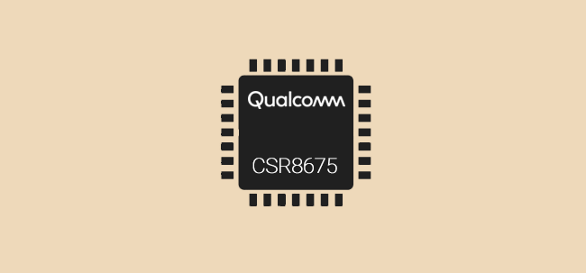 Чипсет Qualcomm CSR8675 с поддержкой aptX HD