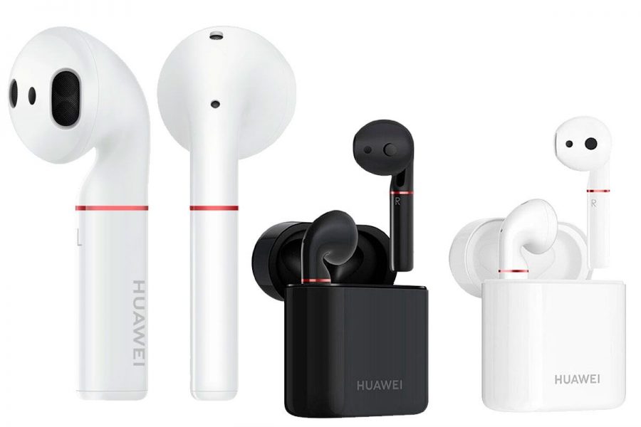 Высококачественные наушники TWS Huawei FreeBuds 2 Pro