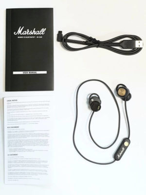 Комплект Bluetooth Marshall Minor II
